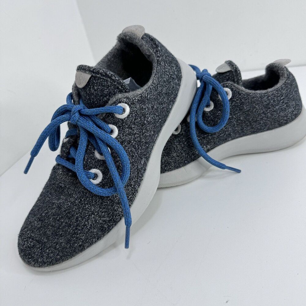 Original Allbirds Wool Runner Running Shoes Womens 7 Gray Trainers Sneakers WR